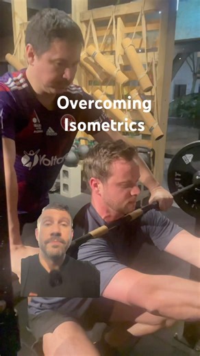 Overcoming Isometrics is a game changer.