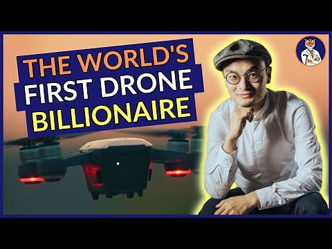 DJI Frank Wang Documentary: World’s First Drone Billionaire