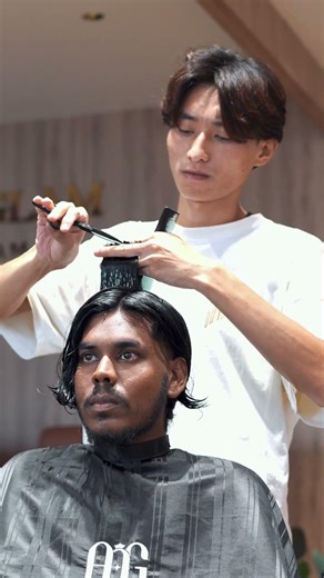 💈 Men's Mullet Haircut Tutorial 2026 🔥 | Edgy Taper Fade Mullet ft. #danam_mua ✂️🕶️