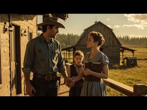 Mail Order Bride Arrives With Only Books, The Rancher's Children Call Her Angel