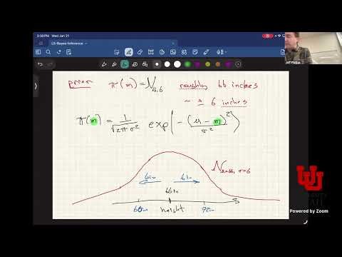 UofU | Foundations of Data Analysis | Spring 2026 | L5: Bayesian Inference