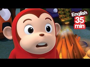 코코몽 영어 시즌 35분 모음집 | 영어 동화 코코몽, 캠핑가자! Let’s Go Camping, Cocomong! | Cocomong English S3