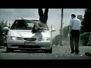 怖いCM 自動車事故編