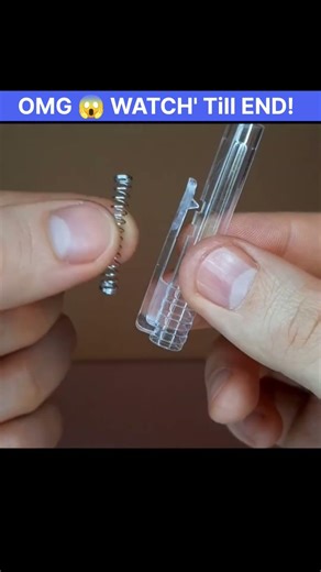 I make this mini toy gun From One pen|| #youtubeshorts #short #experiment