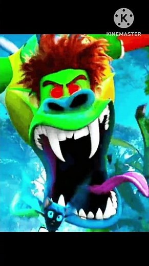 (Hotel Transylvania 4: Transformania 2022) Monster Johnny’s Roar 🧍‍♂️🐉🦖👹🔊