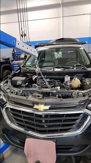 2018 equinox engine replacement for bad compression