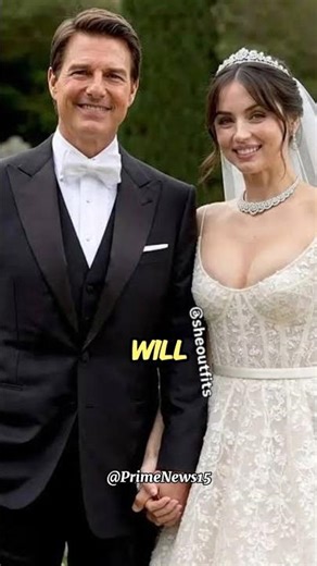 Tom Cruise & Ana de Armas Plan the First Space Wedding 🚀💍 | #SpaceLove #Hollywood