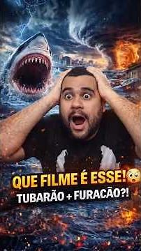 Netflix released a movie with HURRICANE + SHARK 😳 - Brutal Attack (Trash)