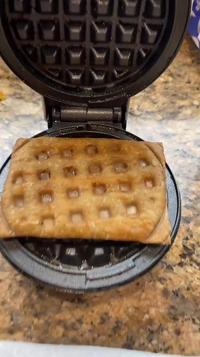 Toaster Strudel Waffle Recipe | Yummy Homemade Treats