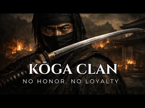 The Ninja Clan That Fought Without Honor — Kōga