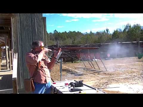 Shooting my TVM .36 Flintlock muzzleloader!