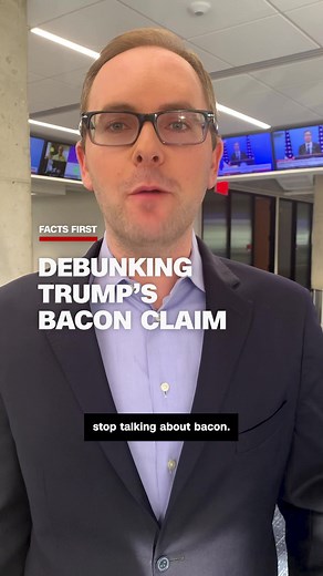 Fact-Checking Donald Trump's Claims on Bacon Prices in the Biden Era