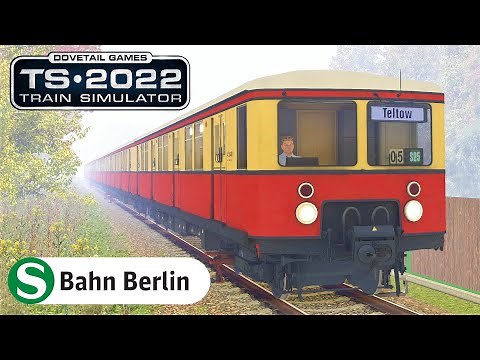 KABELDIEBE | S-Bahn Berlin & BR 476 – Deutsche Bahn | TRAIN SIMULATOR 2022 | S25 Mitten durch Berlin