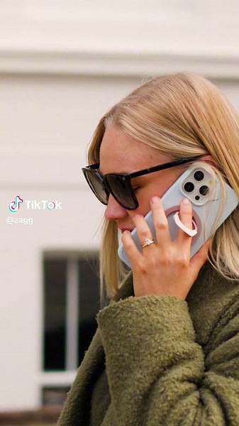 With a ZAGG case in hand, even dog days are a walk in the park 🐶 Browse our full range at zagg.com #ZAGG #phoneaccessories #techaccessories #grwm