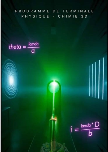 3D (Physique Chimie - Terminale Spé) «version oriental metal» #terminale #sciences #physique #chimie #musique
