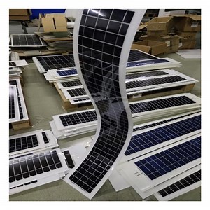 [Hot Item] Super Thin Monocrystalline Film Cell Semi Flexible Solar Cell Panels