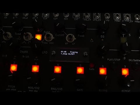 New Mochika X5 Desktop & Eurorack Synth by AtomoSynth