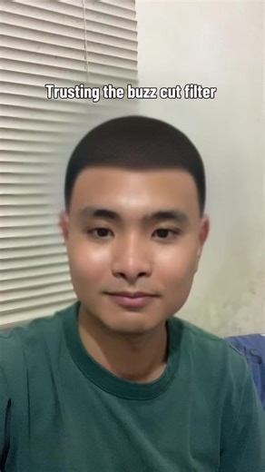 Trusting the buzz cut filter #buzzcut