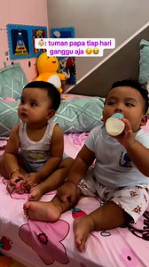 6.3M views · 10K reactions | Ya ampun gimana biar ga kecanduan Tipi ya bun? si Si Kembar Official Fanspage | Muhammad Mamnun | Facebook