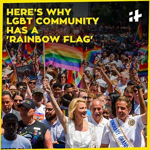 Here’s why #LGBT community has a 'Rainbow Flag'! | Indiatimes