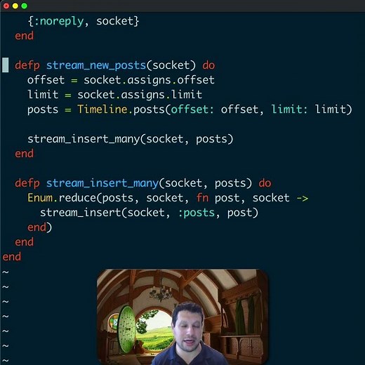 LiveView Streams with Pagination