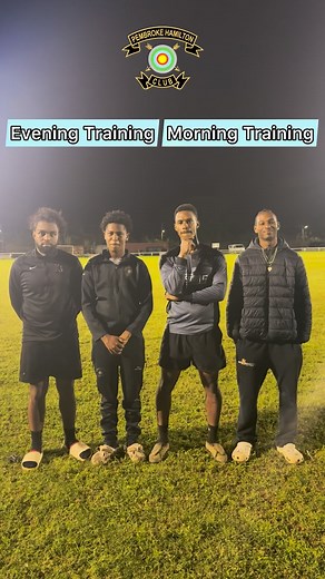 19 reactions · 7 comments | No matches during the international break—perfect time for a quick “this or that” with a few of our Senior Men’s players.  Have a take on any of their choices? Share your thoughts in the comments! Thanks to Eusebio, Yeshai, Jaylon, and Rayquon for taking part! #WeArePHC #PHCZebras #ZebraNation | Pembroke Hamilton Club | Facebook