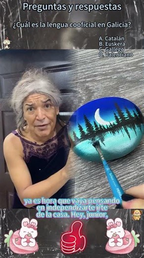 ¿Cuál es la lengua cooficial en Galicia#foryou #fyp #viral #shorts