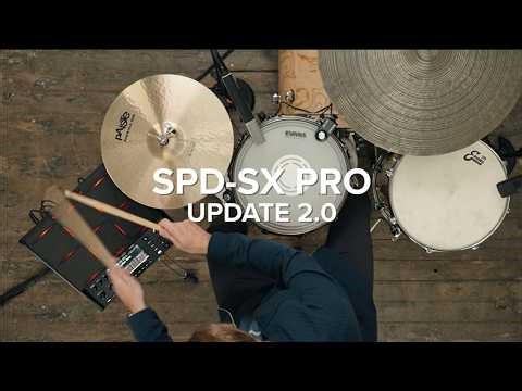 Roland SPD‑SX PRO Version 2.0 | Wszystko co musisz wiedzieć