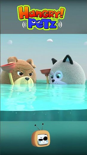 No Food on the Island… Pets Go CRAZY| Hangry Petz| New Episode | Chotoonz TV | Slapstick #trending