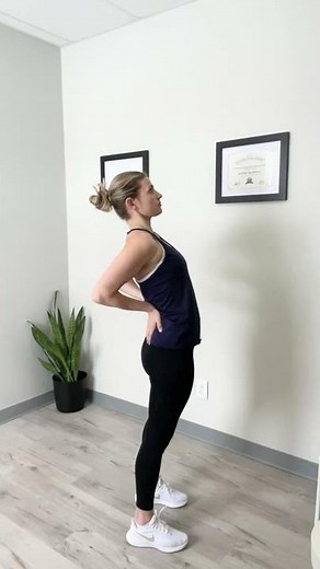 Gentle standing back extensions (demo)
