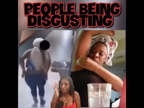 DISGUSTING PEOPLE DOING DISGUSTING THINGS