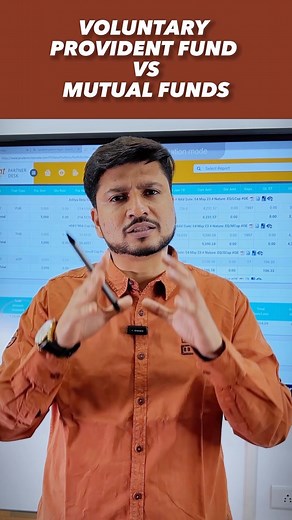 VPF vs Mutual Funds . Day 175 If you wish to kickstart your financial freedom journey with us, drop a message on my WhatsApp number 8779307849 . Disclaimer: Not investment advice. Please refer to your Investment Advisor before taking any investment decision. These videos have been shared for the purpose of spreading awareness. #mutualfundsahihai #mutualfunds #retirementplanning #goal #goals #financialgoals #wealthcreation #wealthcreationstrategies #financialplanning #financialadvisor #dombivlika