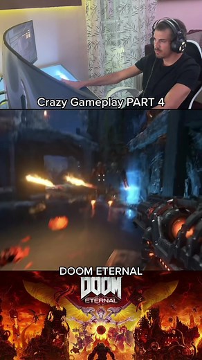 Epic Doom Eternal Gameplay - Part 4
