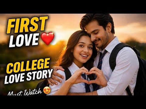 First Love Story ❤️ College Romance | दिल को छू लेने वाली प्रेम कहानी 😍 | Heart Touching Love Story