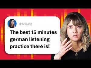 15 Minutes of Real Life German Listening Skills | For ALL Learners