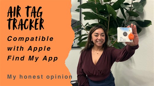 Watch Air tracker - works with Apple Find My App on Amazon Live