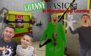 [Daylins Funhouse]Granny是Baldi的奶奶？！GRANNY的Baldi's basics模组（搬运）