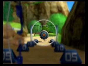 Wii Sports Resort - Beginner Archery - 120 pts
