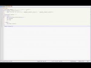 #04 Comment se connecter à une base de données MySQL en utilisant MySQLi ?