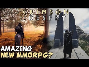 Crimson Desert Gameplay Revealed! - MMORPG Or Single Player RPG?