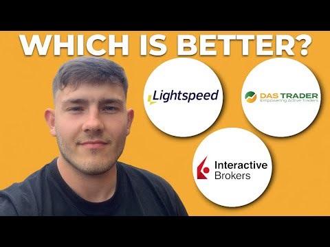 Lightspeed vs Das Trader vs Interactive Brokers Honest Review - Is it worth it? (2025 Guide)