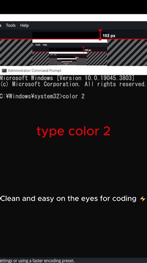 This CMD Color Makes Coding Easier on Windows