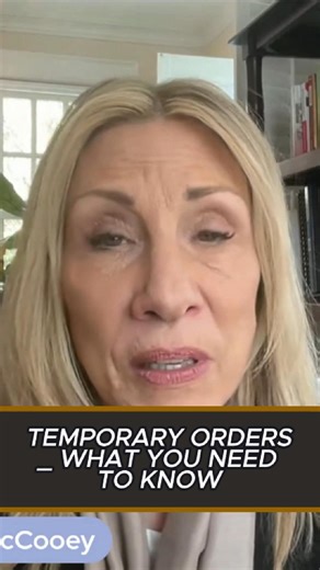 6.9K views · 31 reactions | Temporary orders set the rules for support, custody, money, and living arrangements while your divorce is still in progress. They guide how things work until the final divorce settlement. Understanding these can help you stay prepared and focused during this challenging time. #TemporaryOrders #DivorceSupport #ChildCustody #DivorceProcess #LegalTips #FamilyLaw #DivorceHelp | Victoria McCooey Coaching | Facebook