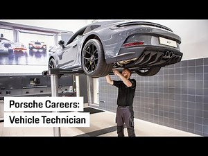 Porsche Careers: Vehicle Technician