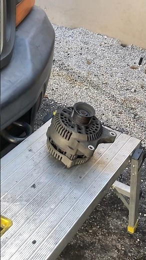 Ford f250 replace alternator
