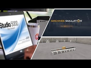 How To Connect Studio 5000 with Machines Simulator 4