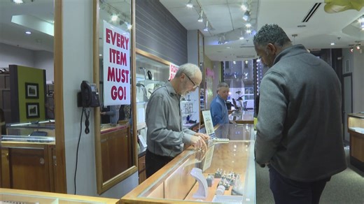 Downtown Indianapolis jewelry store set to close doors after 105 years