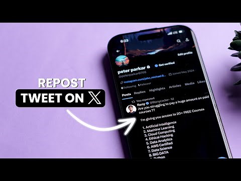 How To Repost a Tweet on X (Twitter)?