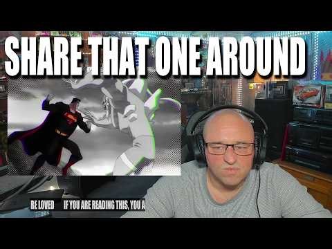 SUPERMAN SONG | "Save You" | Divide Music [DC Comics] | REACTION