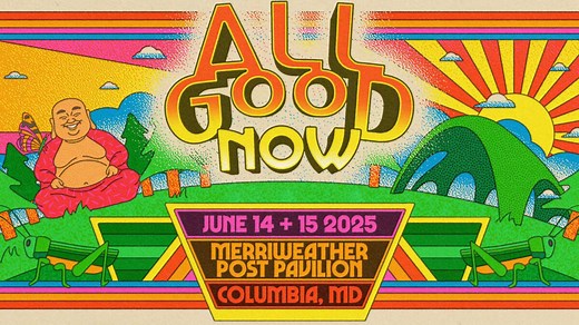 All Good Now 2025 Lineup - Jun 14 - 15, 2025